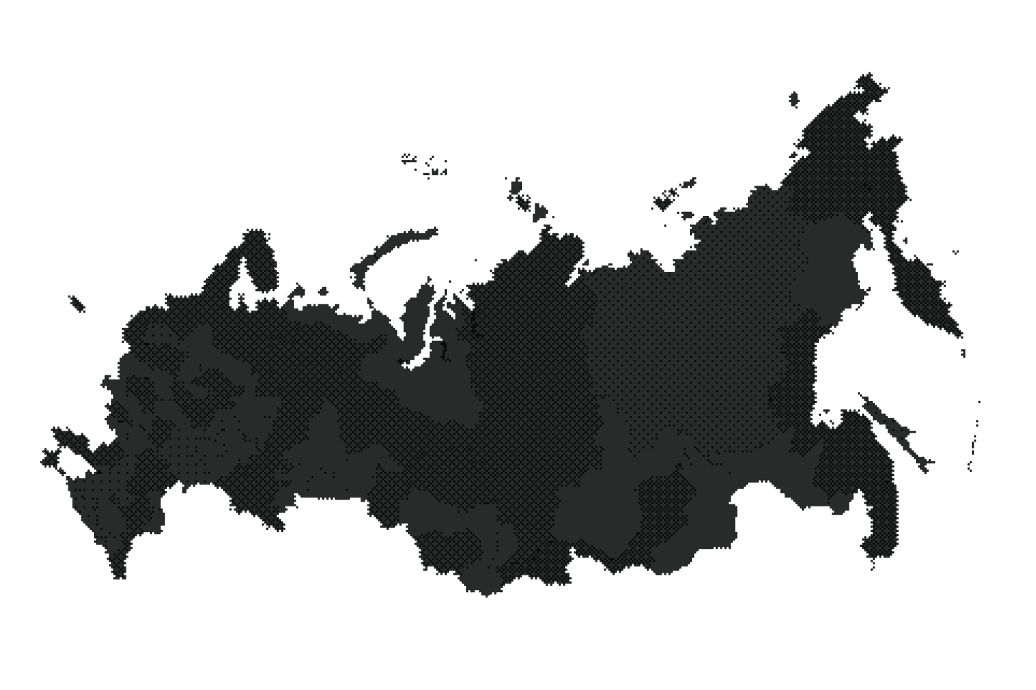 Карта размещения серверов